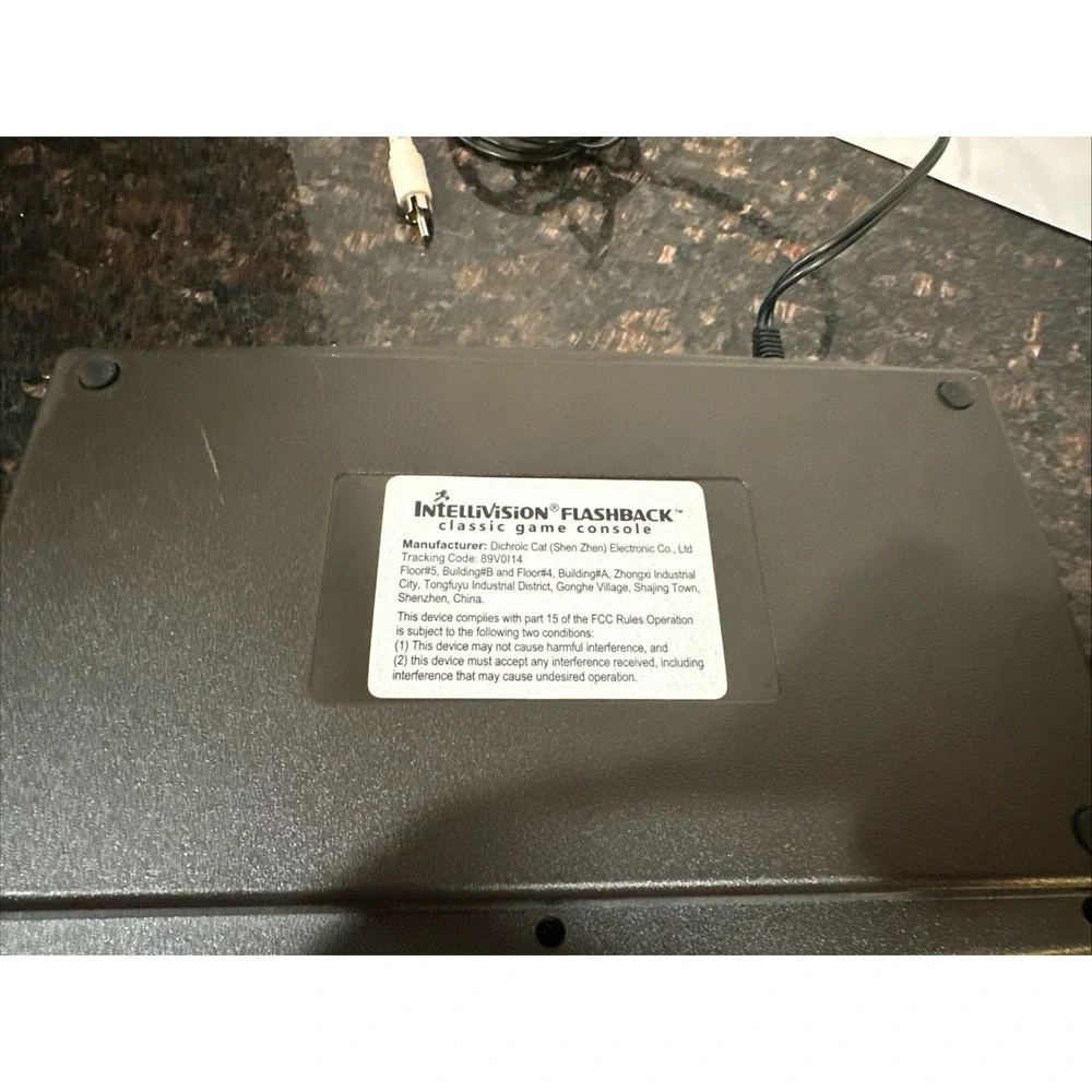 Intellivision Flashback Classic Game Console
